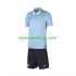 Camisola Uruguai Criança Equipamento Primeiro Copa do Mundo 2026 Manga Curta